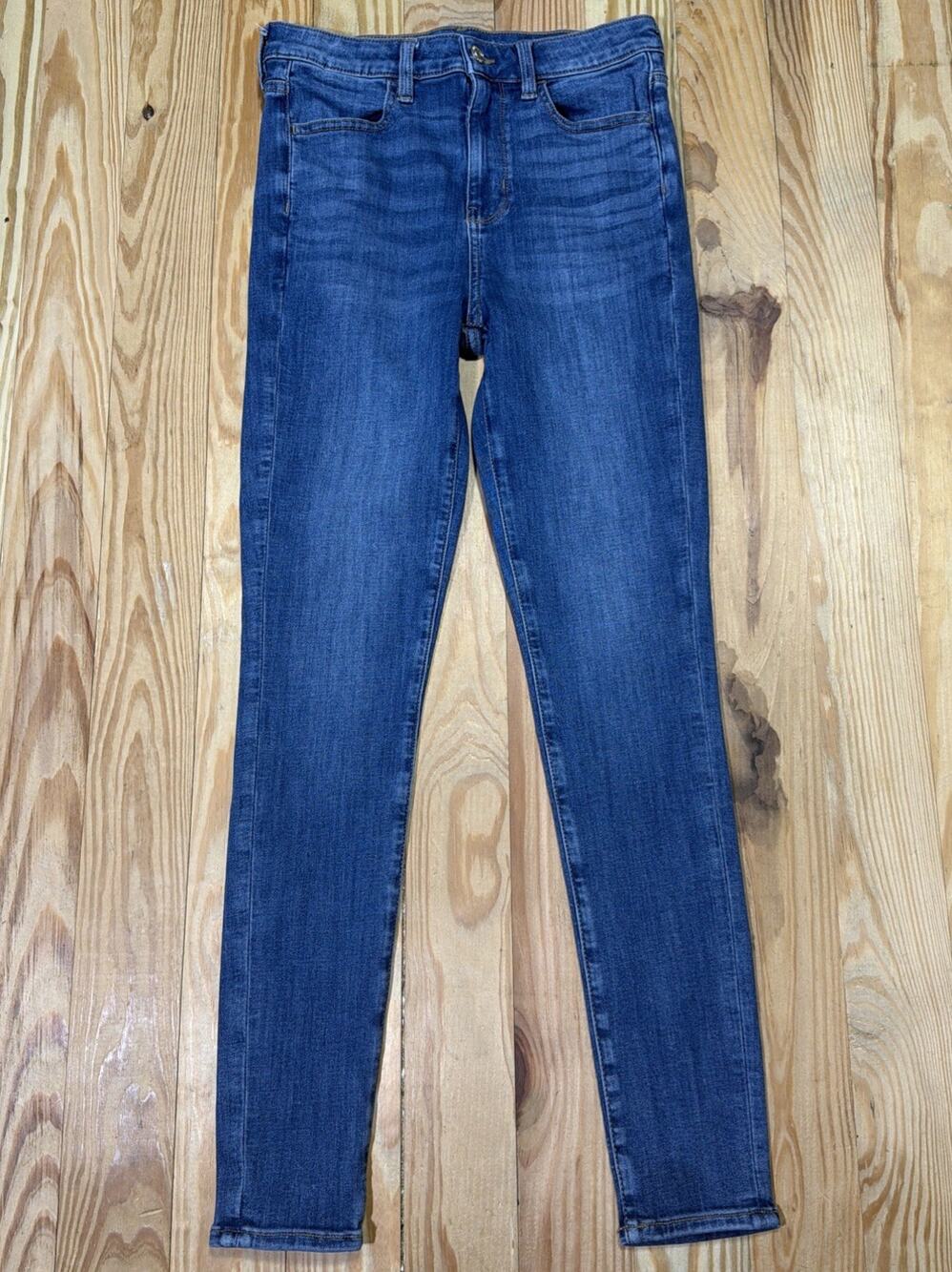 American Eagle Outfitters Super Hi-Rise Jegging Stretch Jeans Size 4 27x28
